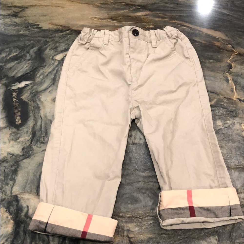 Toddler Burberry Khaki Pants